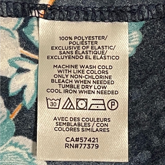 Ann Taylor Hawaiian Floral Dress (LP) - Picture 6 of 6